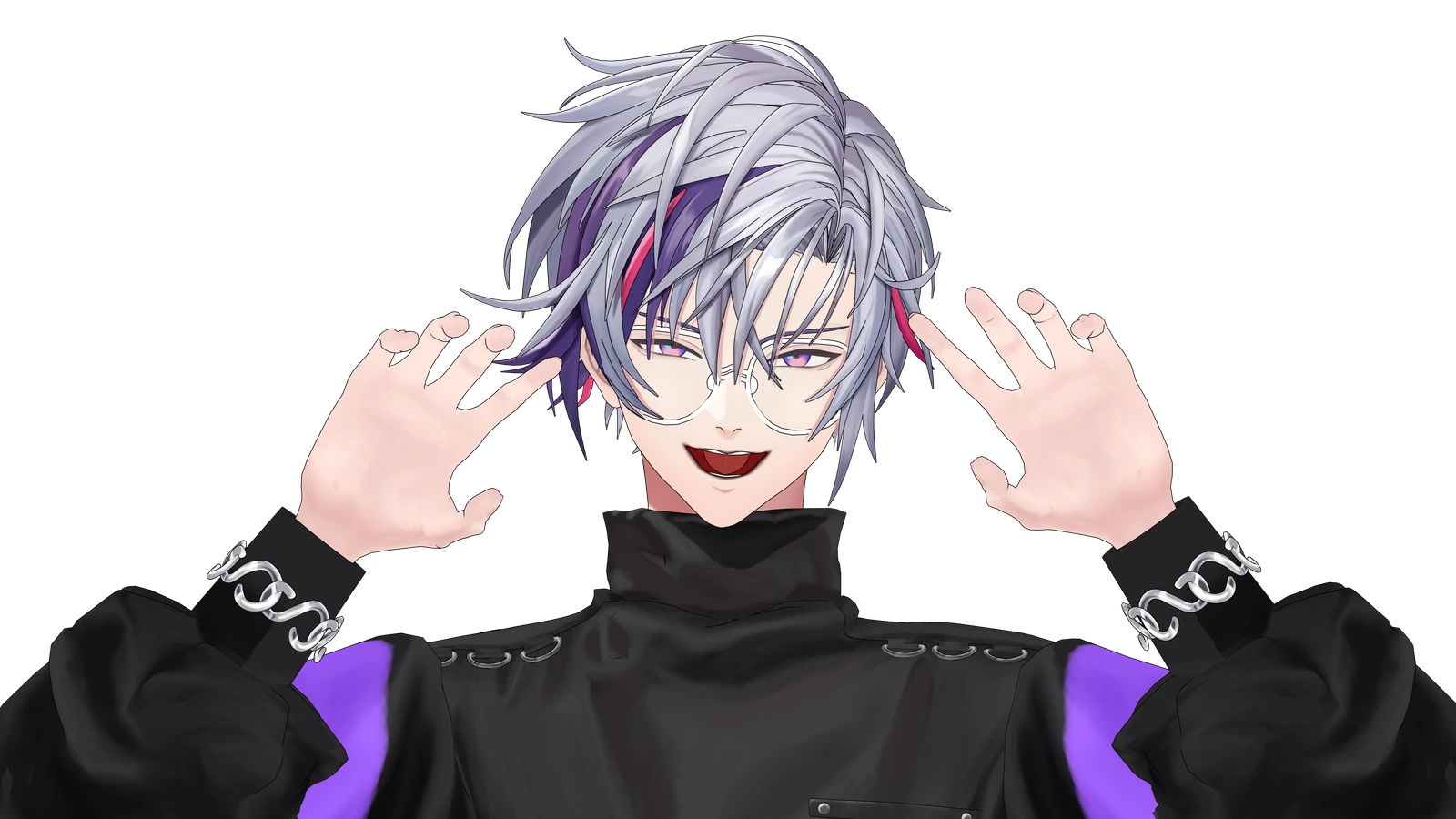 Huwa MinatoのファンアートMMDモデル