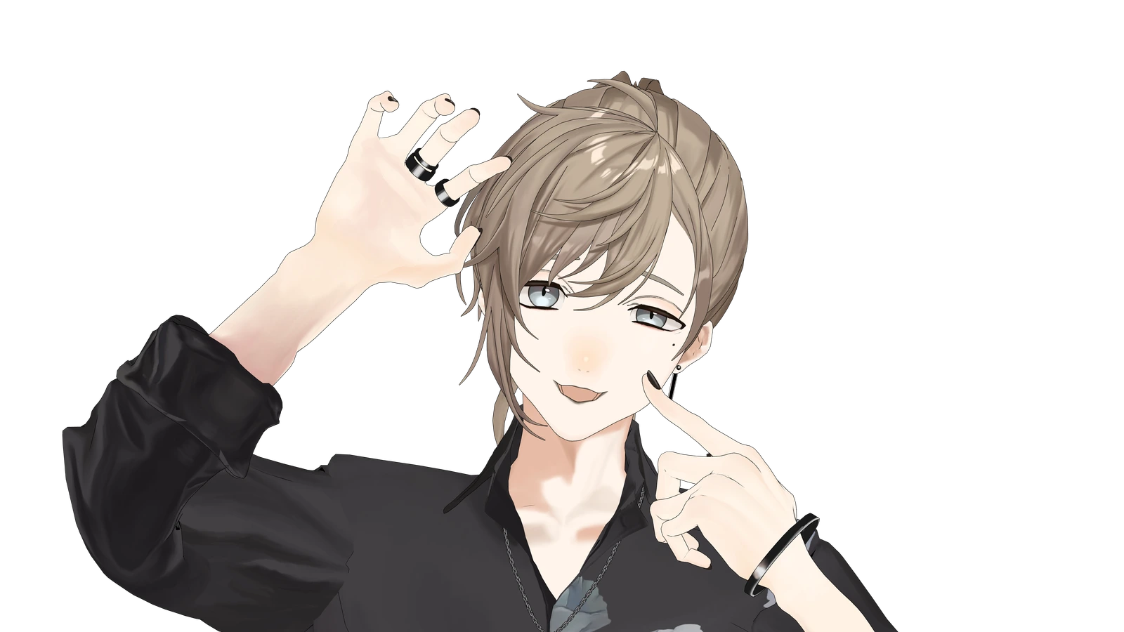 KanaeのファンアートMMDモデル