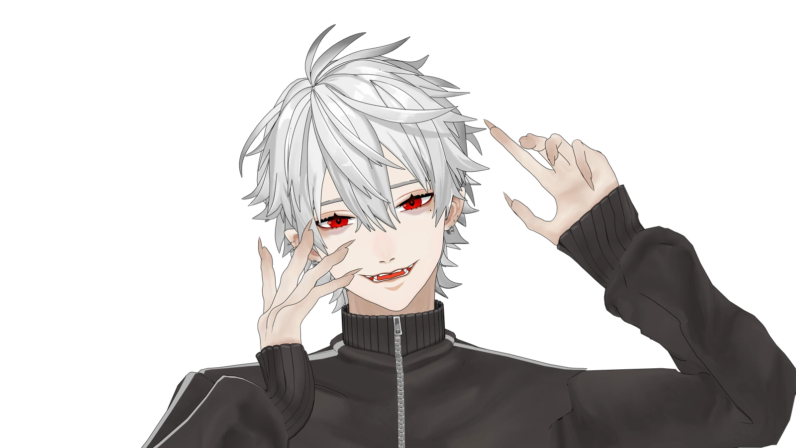 KuzuhaのファンアートMMDモデル