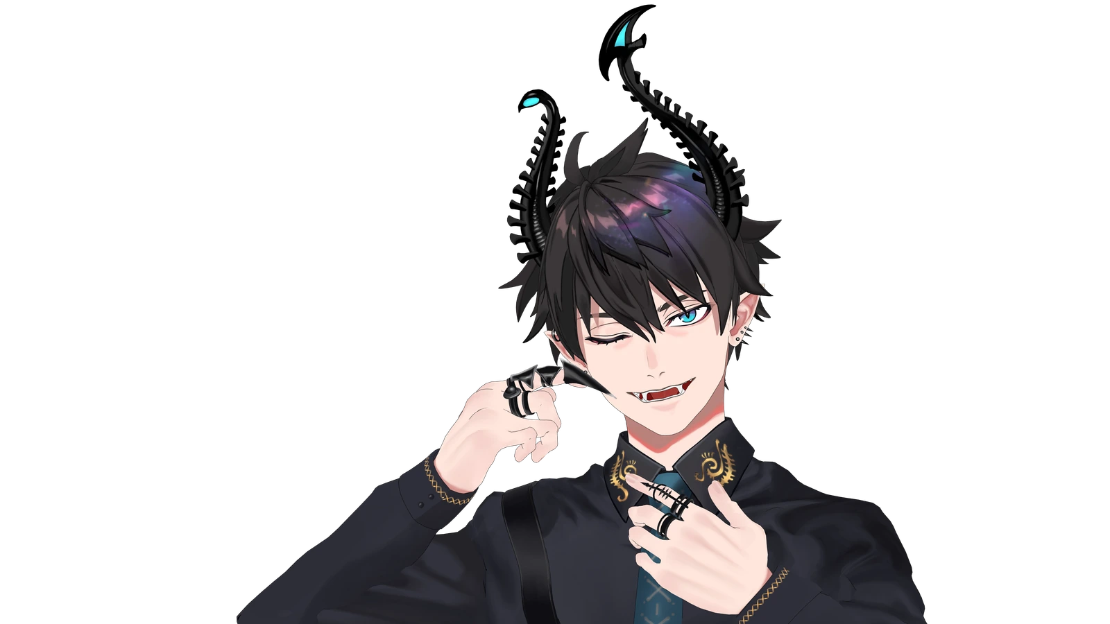 Ren ZottoのファンアートMMDモデル